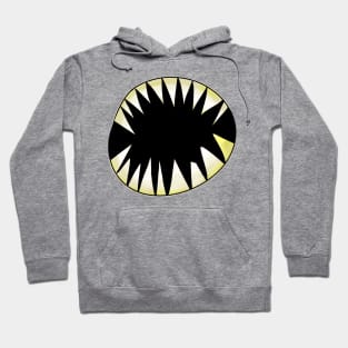 Toothy mask Hoodie